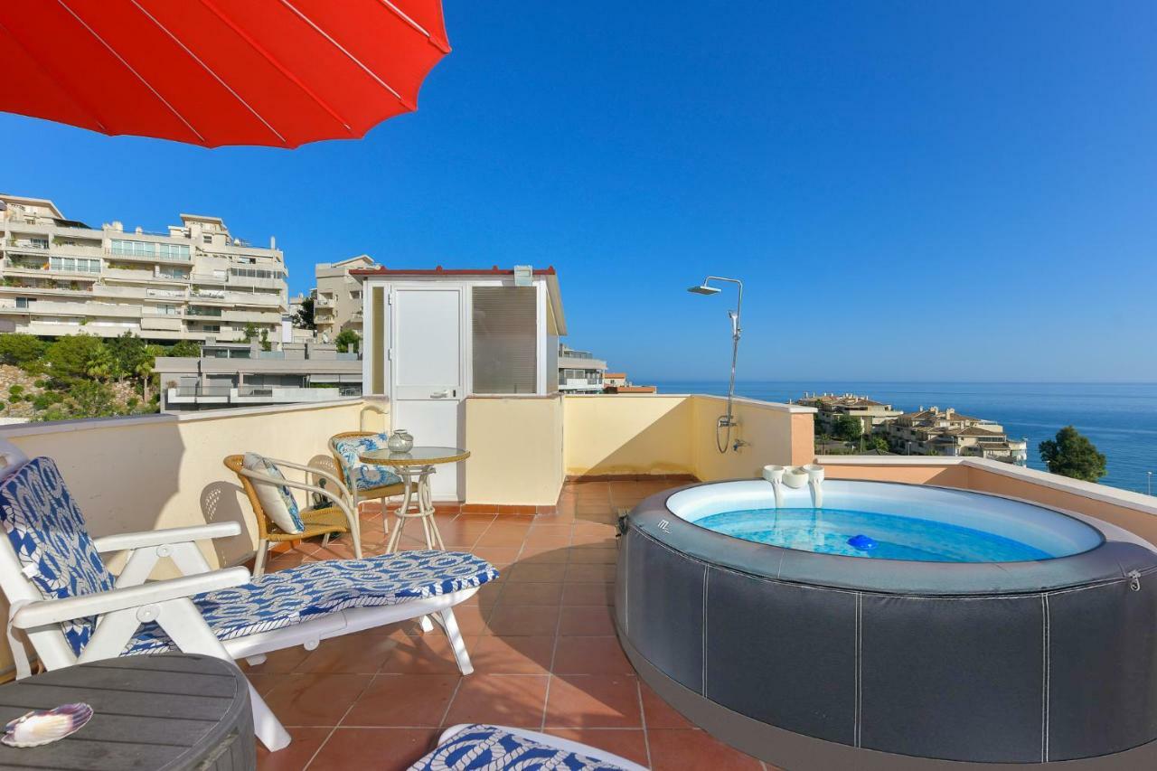 Bluebenalmadena 200Meters From The Beach With Jacuzzi And Rooftop Terrace (Adults Only) Exterior photo